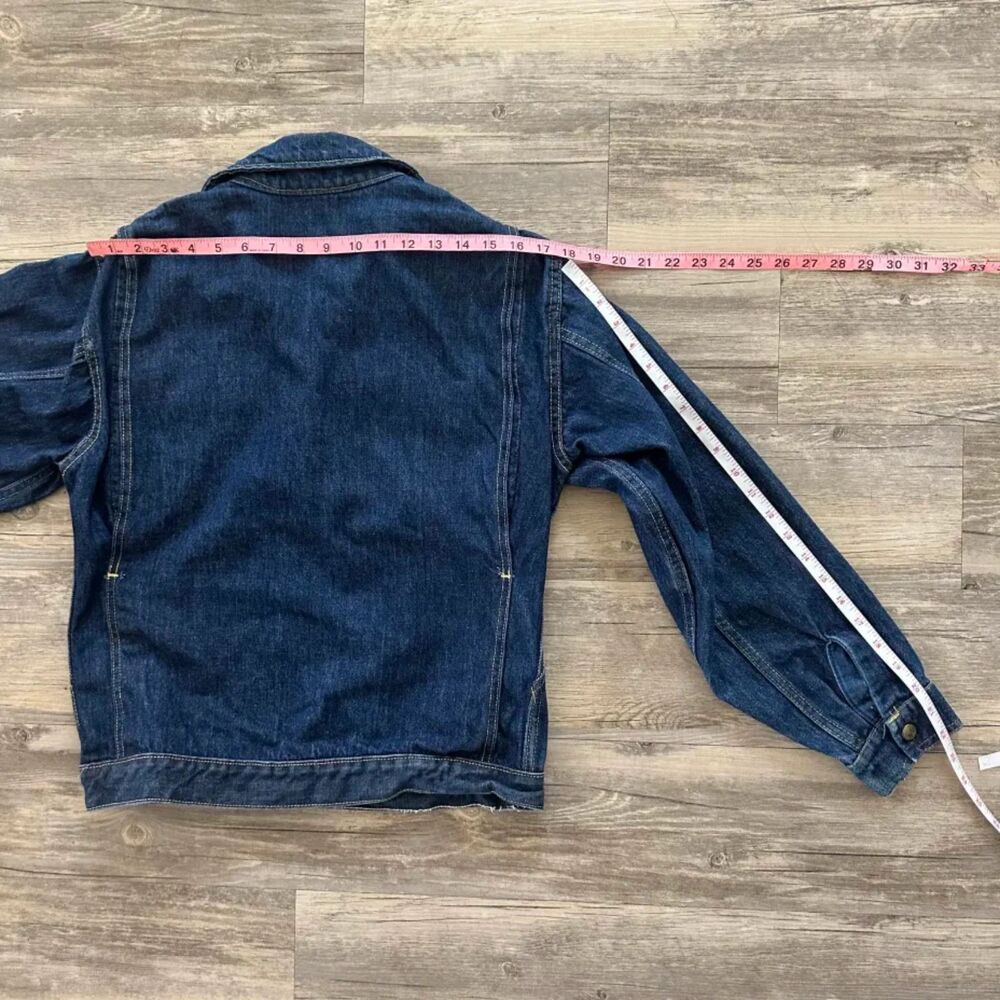 Vintage 50s Big Smith Type 2 Denim Jacket Size 40 - Picture 8 of 8